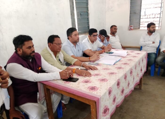 कांग्रेस संगठन की ताकत है बूथ एवं ग्राम कमेटी… चैतन्य बघेल