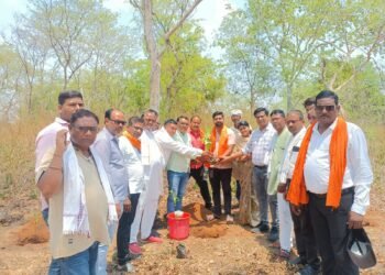 विश्व पर्यावरण दिवस पर पर्यावरण संरक्षण का लिया संकल्प