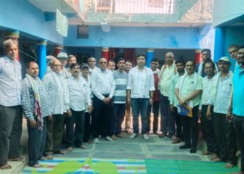 जामगांव आर ब्लॉक कांग्रेस के गांव गांव में हो रहा है संगठन सृजन
