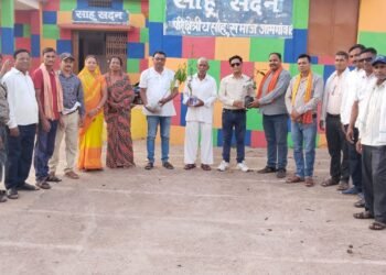 परिक्षेत्रीय साहू संघ जामगांव-आर ने किया पौधरोपण, पर्यावरण संरक्षण का लिया संकल्प