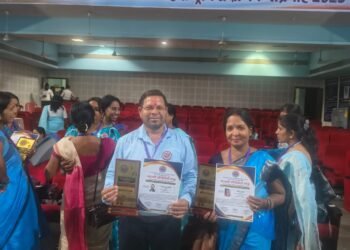 ललित बिजौरा को मिला राष्ट्रीय नवाचारी शिक्षा रत्न सम्मान