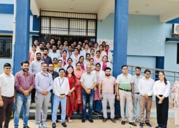 सिकल सेल रोग प्रबंधन पर एक दिवसीय प्रशिक्षण कार्यशाला आयोजित
