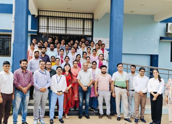 सिकल सेल रोग प्रबंधन पर एक दिवसीय प्रशिक्षण कार्यशाला आयोजित