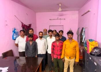 अवैध गुटका फैक्ट्री पर दुर्ग पुलिस का बड़ा छापा, 10 आरोपी गिरफ्तार