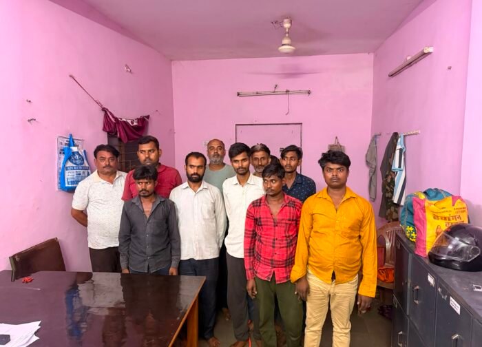 अवैध गुटका फैक्ट्री पर दुर्ग पुलिस का बड़ा छापा, 10 आरोपी गिरफ्तार