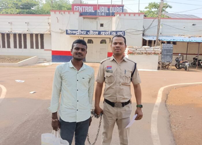 महिला से छेड़छाड़ करने वाला आरोपी 24 घंटे के भीतर गिरफ्तार, न्यायिक रिमांड पर भेजा गया…मामला रानीतराई थाना क्षेत्र का