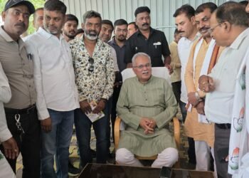 जिलाध्यक्ष राकेश ठाकुर के जन्मदिवस पर 20 जून को होगा कार्यकर्ता मिलन समारोह, पूर्व मुख्यमंत्री भूपेश बघेल, ताम्रध्वज साहू, रविन्द्र चौबे, अरुण वोरा होंगे शामिल