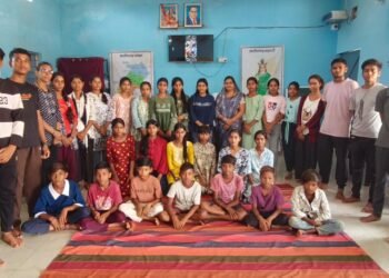 औंसर पंचायत में दो दिवसीय युवा सशक्तिकरण समर कैंप का आयोजन, बच्चों ने दिखाई प्रतिभा
