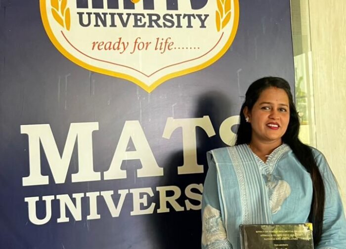 रुखमणी यादव को पीएचडी की उपाधि