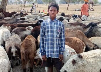 राजस्थानी चरवाहे ने साल भर काम करवाया और गरीब को नहीं दिया उसका मजदूरी (वेतन),,,,,
