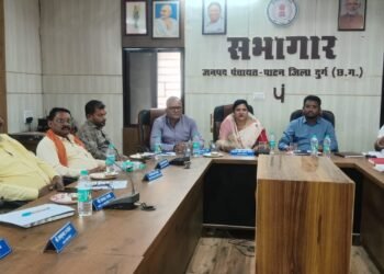जनपद अध्यक्ष कीर्ति नायक ने दिखाई सख्ती…सामान्य सभा में उठे प्रत्येक विषय पर 15 दिवस में लिखित कार्यवाही प्रतिवेदन प्रस्तुत करने के निर्देश