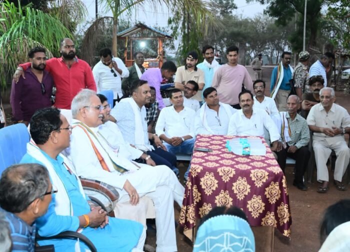 भाजपा किसान हितैषी कभी नहीं हो सकती -भूपेश बघेल