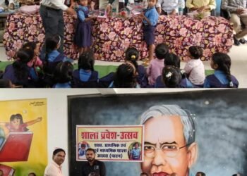 शिक्षा ही बच्चों के उज्ज्वल भविष्य की सबसे मजबूत नींव – बाबा वर्मा
