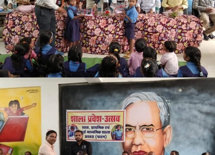 शिक्षा ही बच्चों के उज्ज्वल भविष्य की सबसे मजबूत नींव – बाबा वर्मा