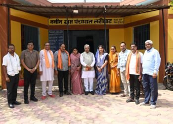 मोदी सरकार के 12 वर्ष पूर्ण होने पर विशेष जनसंपर्क अभियान, राजीव अग्रवाल ने गिनाईं उपलब्धियां