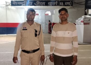 थाना रानीतराई के गुंडा बदमाश को भेजा गया जेल