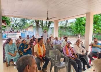 शक्ति केंद्र सेलूद की बैठक आयोजित, आत्मनिर्भर भारत अभियान पर हुई चर्चा