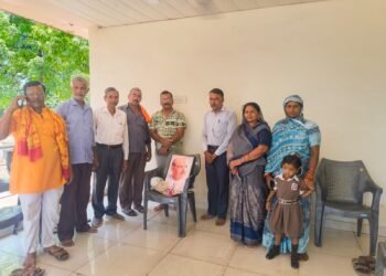 डॉ. श्यामा प्रसाद मुखर्जी की पुण्यतिथि पर सेलूद में भाजपा कार्यकर्ताओं ने किया श्रद्धांजलि अर्पित