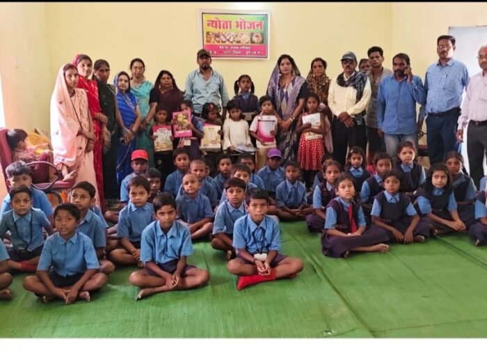 प्राथमिक शाला तरीघाट में प्रवेश उत्सव