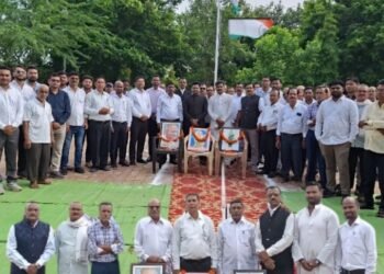 तहसील कार्यालय पाटन में हर्षोल्लास एवं धूमधाम से मनाया गया 80वां स्वतंत्रता दिवस
