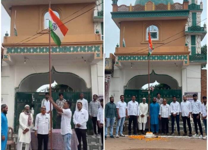 यौम ए आजादी मुबारक* *सारे जहाँ से अच्छा हिंदुस्तान हमारा