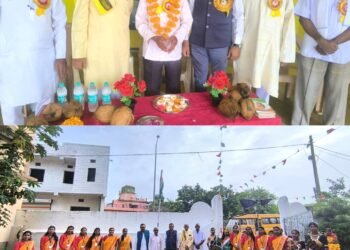 पटेल धर्मशाला में मनाई गई स्वतंत्रता दिवस