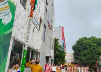 शिवोम् विद्यापीठ में हर्षोल्लास के साथ मनाया गया स्वतंत्रता दिवस