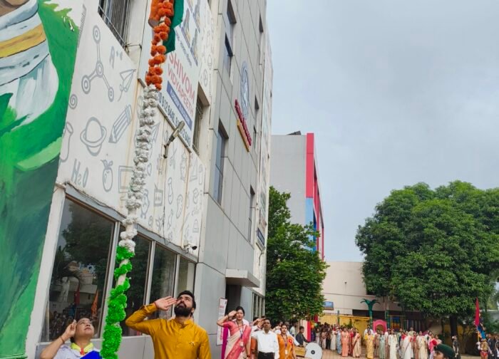 शिवोम् विद्यापीठ में हर्षोल्लास के साथ मनाया गया स्वतंत्रता दिवस