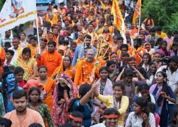 संयोजक जितेन्द्र वर्मा के नेतृत्व में 17 अगस्त को बोल बम के जयघोष से पाटन से टोलाघाट के लिए निकलेगी भव्य कांवर यात्रा, 50 हजार से अधिक शिवभक्त होंगे शामिल