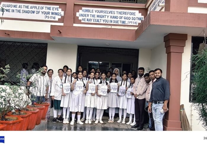 एच पी व्ही वैक्सीन स्कूलों मे माइक्रो प्लान के अनुसार