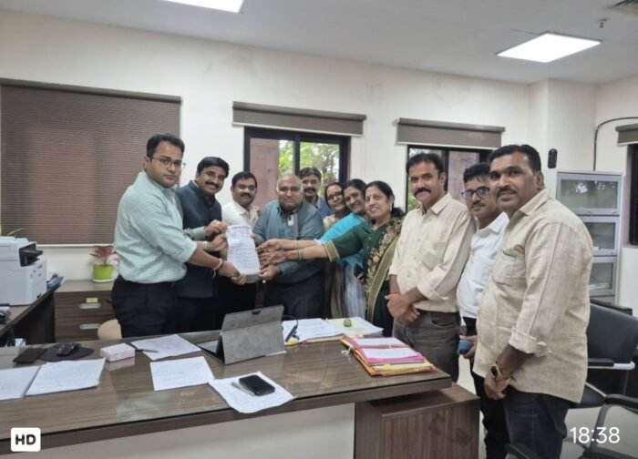 प्राचार्यों की विभिन्न समस्याओं के निराकरण हेतु प्रतिनिधिमंडल की महत्वपूर्ण पहल