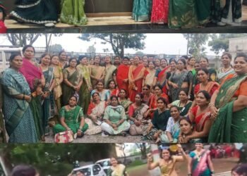 पाटन विधानसभा स्तरीय भव्य सावन महोत्सव में उमड़ा मातृशक्ति का उत्साह
