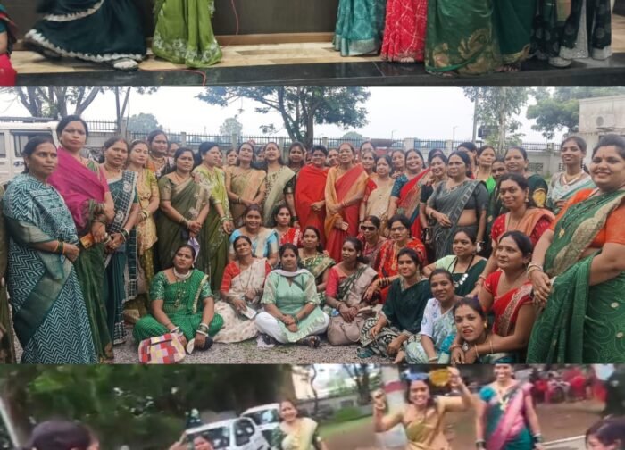 पाटन विधानसभा स्तरीय भव्य सावन महोत्सव में उमड़ा मातृशक्ति का उत्साह