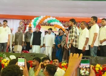 पाटन में भव्यता से मना भूपेश बघेल का जन्मदिवस, राजीव भवन का हुआ लोकार्पण