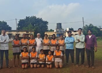 खो-खो में पहन्दा (अ) के बहनों एवं भैया का दबदबा बरकरार