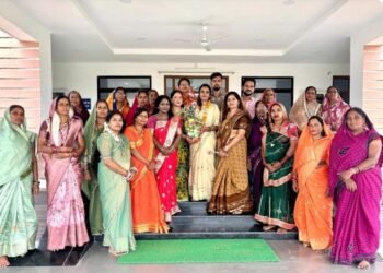 भाजपा जामगांव आर मंडल महिला मोर्चा की पहली परिचयात्मक बैठक संपन्न, बूथ सशक्तीकरण और महिला भागीदारी पर जोर