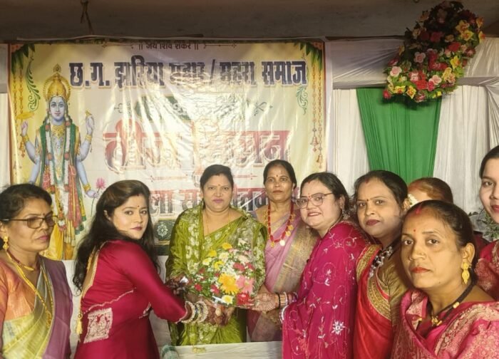नारी शक्ति को आगे बढ़ाना हम सभी की जिम्मेदारी—जनपद अध्यक्ष कीर्ति नायक