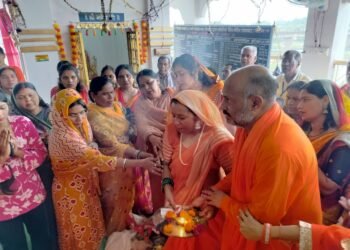 बरसते पानी में भी नहीं रुके कदम…बोल बम के जयघोष से गूंजा पाटन-टोलाघाट