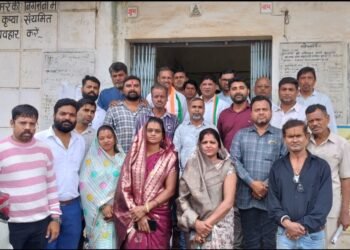 भाजपा ने किसानों को मिलने वाले खाद का भी व्यापारीकरण कर दिया – राकेश ठाकुर