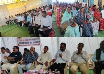 सामाजिक एकजुटता के लिए परिवार जोड़ो अभियान चलाने की जरूरत : नंदलाल साहू