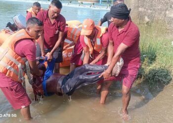 खारून नदी में डूबे 38 वर्षीय व्यक्ति का शव बरामद, SDRF के डीप डाइवर्स ने कई घंटे चलाया सर्च ऑपरेशन