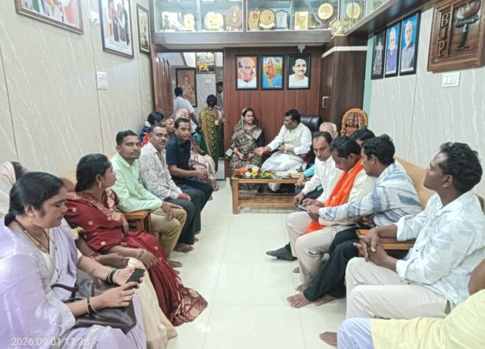 अतरमरा में नवीन धान खरीदी केंद्र की सौगात से किसानों में खुशी, ग्रामीणों ने विधायक रोहित साहू का जताया आभार,,,,,,