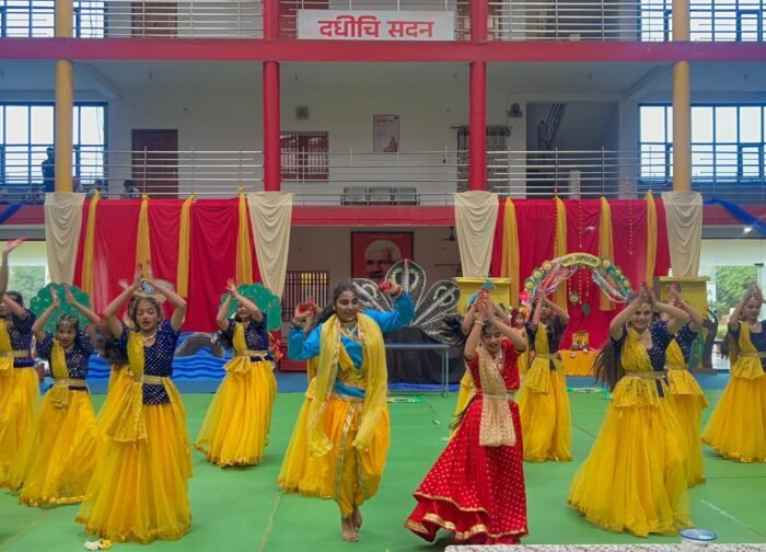 शिवोम् विद्यापीठ सांकरा में उमंग और उल्लास के साथ मनाई गई जन्माष्टमी, दही-हांडी रही आकर्षण का केंद्र