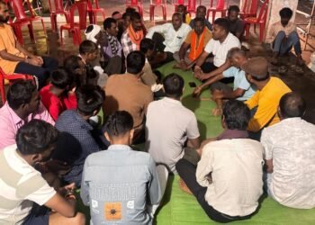 जन्माष्टमी पर्व के आयोजन को लेकर बैठक संपन्न… सांकरा में रामसत्ता, मानस कार्यक्रम एवं दही लूट का होगा आयोजन