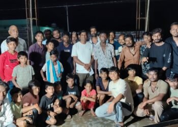 चुनकट्टा में धूमधाम से मनाया गया श्री कृष्ण जन्माष्टमी महोत्सव