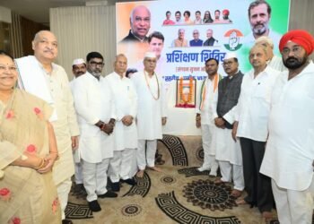 ‘संगठन सृजन अभियान’ का दूसरा चरण दुर्ग संभाग में प्रारंभ, तीन दिवसीय महाप्रशिक्षण शिविर का शंखनाद