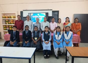 जिला स्तरीय विज्ञान संगोष्ठी: कौन्दकेरा की प्रतिभावान छात्रा चाँदनी सेन प्रथम, अब जोन स्तर पर करेंगी गरियाबंद का प्रतिनिधित्व