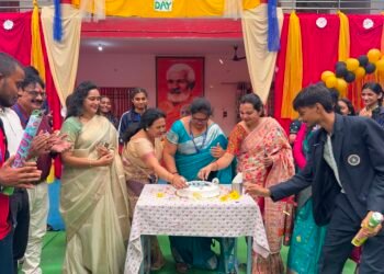 शिक्षक दिवस पर शिवोम् विद्यापीठ में सम्मान और उत्सव का संगम