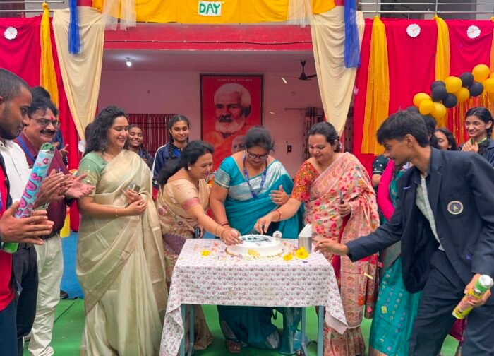 शिक्षक दिवस पर शिवोम् विद्यापीठ में सम्मान और उत्सव का संगम
