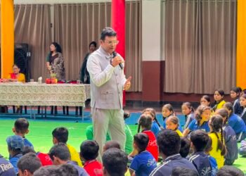 शिवोम् विद्यापीठ में ‘नैतिक मूल्य एवं पत्रकारिता’ पर विशेष सत्र